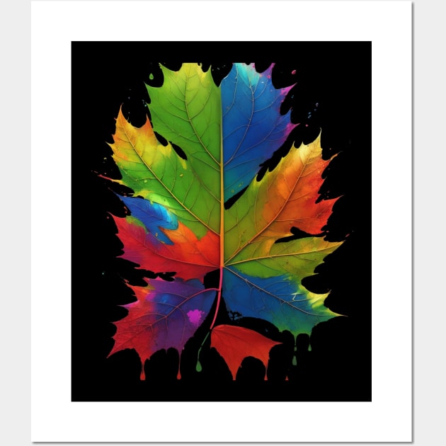 Canadian Patriot Wall Art by Hunter_c4 "Click here to uncover more designs"